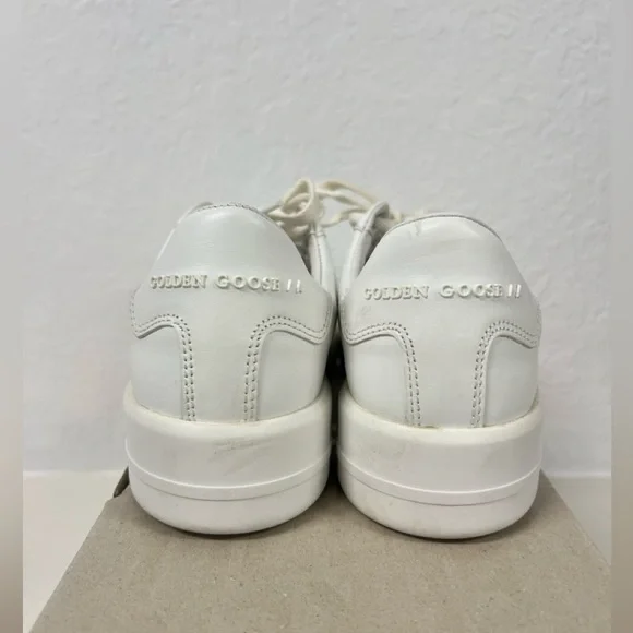 Golden Goose Women’s Pure New Sneakers Size:38 - Picture 3 of 5
